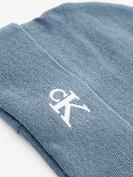 Calvin Klein pánská modrá čepice - OS (CDO)