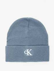 Calvin Klein pánská modrá čepice - OS (CDO)