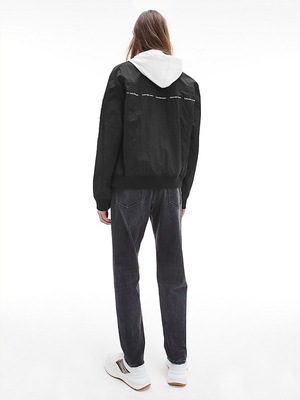 Calvin Klein pánská černá bunda  - M (BEH)