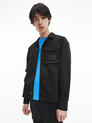 Calvin Klein pánská černá košile - XS (BEH)