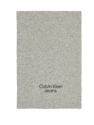Calvin Klein pánská šedá šála - OS (PQY)