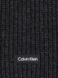 Calvin Klein pánská tmavě šedá šála - OS (BAX)