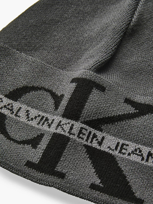 Calvin Klein pánská šedá čepice - OS (BDS)