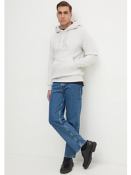 Calvin Klein pánská šedá mikina - S (P6G)