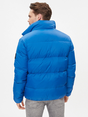 Calvin Klein pánská modrá bunda - L (C6X)