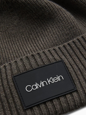 Calvin Klein pánská khaki zelená čepice - OS (LEX)