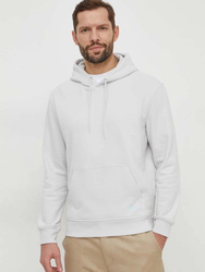 Calvin Klein pánská šedá mikina  - S (PC8)