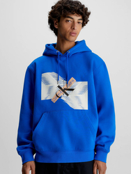 Calvin Klein pánská modrá mikina - S (C6X)