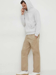 Calvin Klein pánská šedá mikina  - S (PC8)