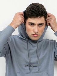 Calvin Klein pánská šedá mikina INSTITUTIONAL - S (PN6)