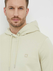 Calvin Klein pánská zelená mikina - XL (LFU)