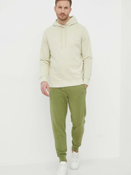 Calvin Klein pánská zelená mikina - XL (LFU)