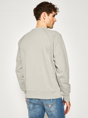 Calvin Klein pánská šedá mikina Monogram - XXL (PS7)