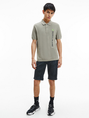 Calvin Klein pánské polo tričko - L (PBU)