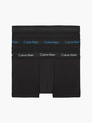 Calvin Klein pánské černé boxerky 3pack - L (1TT)