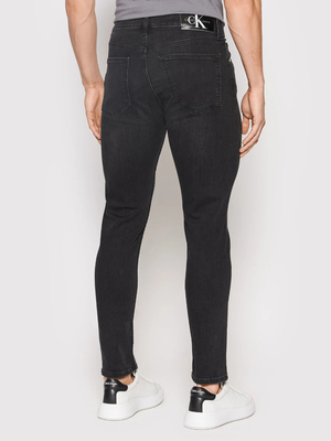 Calvin Klein pánské černé džíny - 30/30 (1BY)