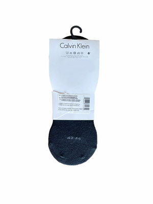 Calvin Klein pánské černé ponožky 2 pack - M/L (00)