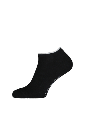 Calvin Klein pánské černé ponožky 3pack - ONE (001)