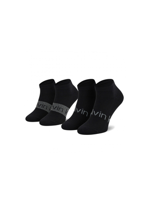 Calvin Klein pánské černé ponožky 2pack - 39 - 42 (002)