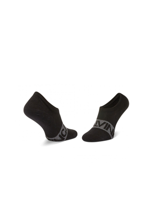 Calvin Klein pánské černé ponožky 2pack - 39/42 (002)