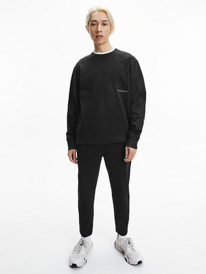 Calvin Klein pánské černé tepláky - M (BEH)