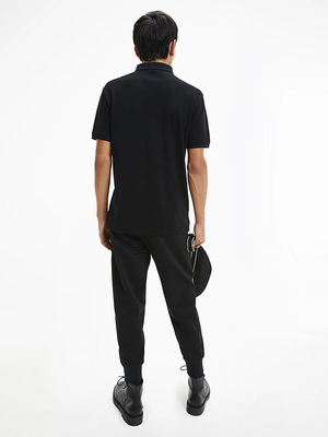 Calvin Klein pánské černé polo tričko - XL (BEH)