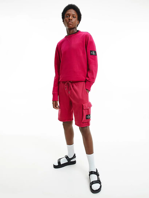 Calvin Klein pánské růžové šortky - S (XAP)