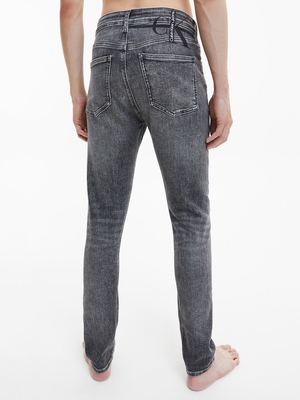 Calvin Klein pánské šedé džíny - 32/32 (1BZ)