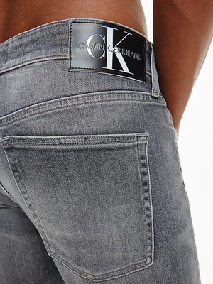 Calvin Klein pánské šedé džíny - 34/34 (1BZ)