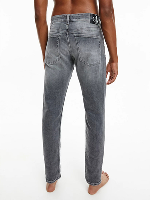 Calvin Klein pánské šedé džíny - 34/34 (1BZ)