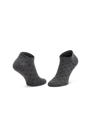 Calvin Klein pánské šedé ponožky 2pack - 39 (002)