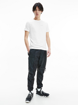 Calvin Klein pánské bílé tričko 2 pack - L (YAF)