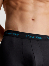 Calvin Klein pánské černé boxerky 3pack - S (MXI)