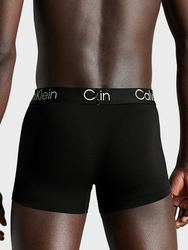 Calvin Klein pánské černé boxerky 3pack - S (7V1)