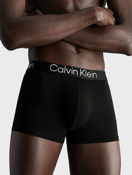 Calvin Klein pánské černé boxerky 3pack - L (7V1)