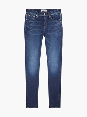 Calvin Klein pánské modré džíny Taper - 34/32 (1BJ)