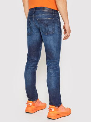 Calvin Klein pánské tmavě modré džíny - 33/30 (1BJ)
