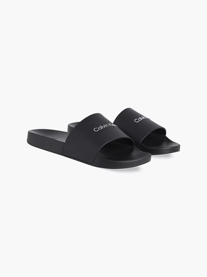 Calvin Klein pánské černé pantofle - 43 (BEH)
