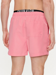 Calvin Klein pánské růžové plavky - L (TFZ)