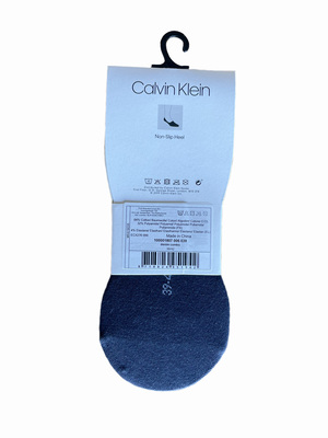 Calvin Klein pánské ponožky 2 pack - 39/42 (DENIM)
