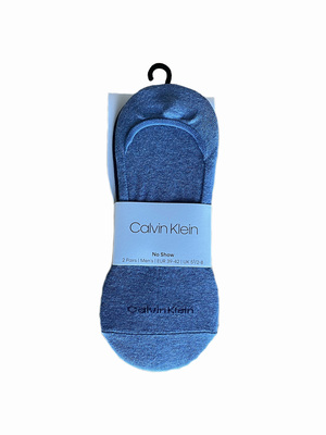 Calvin Klein pánské ponožky 2 pack - 39/42 (DENIM)