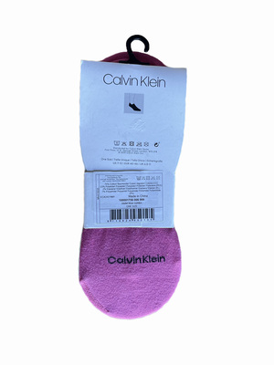 Calvin Klein pánské ponožky 3 pack - ONESIZE (VIOLETB)