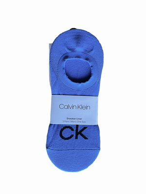 Calvin Klein pánské ponožky 3 pack - ONESIZE (VIOLETB)