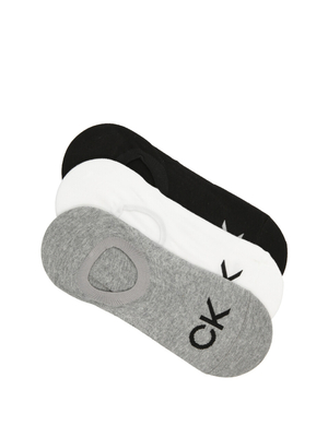 Calvin Klein pánské ponožky 3pack - ONESIZE (003)