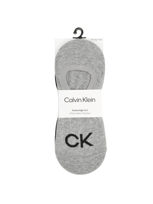 Calvin Klein pánské ponožky 3pack - ONESIZE (003)