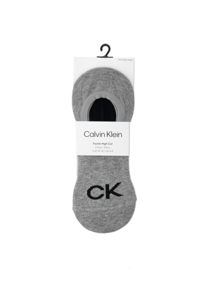 Calvin Klein pánské ponožky 2pack - 39/42 (003)