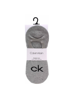 Calvin Klein pánské ponožky 3 pack - 40 - 46 (96)