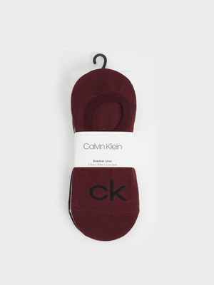 Calvin Klein pánské ponožky 3 pack - ONESIZE (G60)