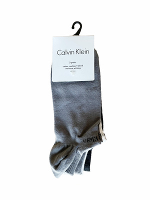 Calvin Klein pánské ponožky 3 pack - ONESIZE (93)