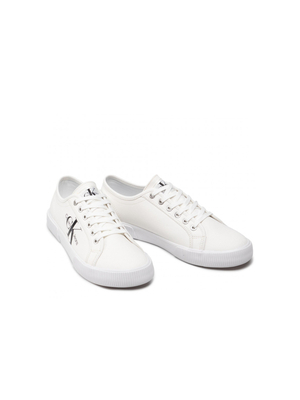 Calvin Klein pánské bílé tenisky - 41 (YAF)